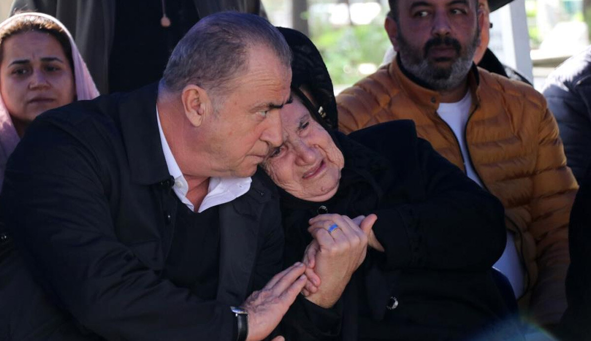 Son dakika! İmparator'un acı günü! Fatih Terim'in annesi hayatını kaybetti Son dakika! İmparator'un acı günü! Fatih Terim'in annesi hayatını kaybetti