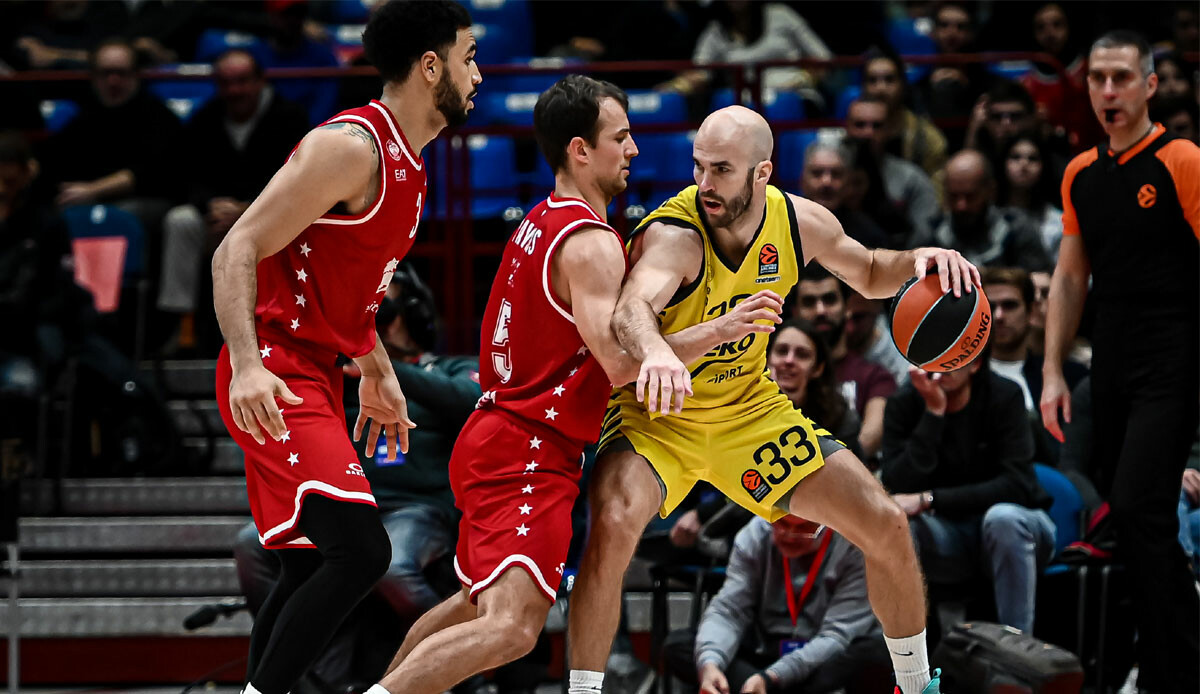 Fenerbahçe Beko Milano'da 10 sayı farkla galip! THY Euroleague'de 10'da 9 Fenerbahçe Beko Milano'da 10 sayı farkla galip! THY Euroleague'de 10'da 9