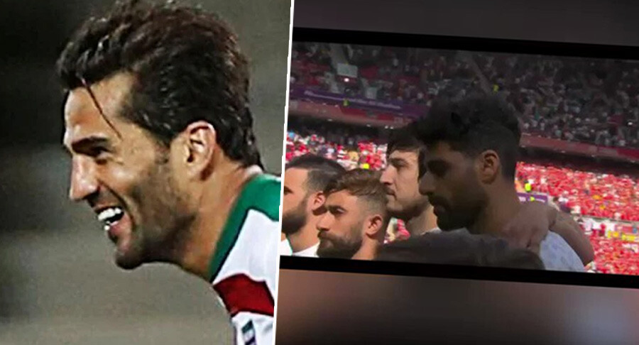 İran Milli Takımının protestosu kısa sürdü: Takım arkadaşları tutuklandı, futbolcuların çoğu rejim marşını okudu