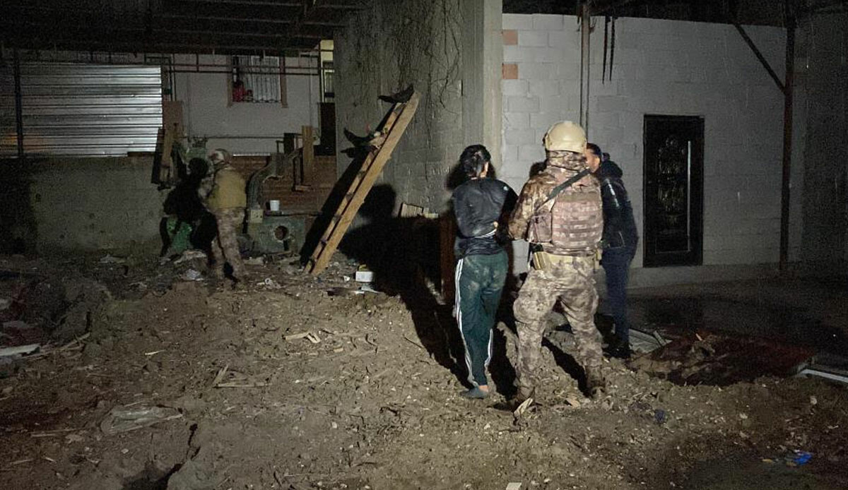 Mersin’de PKK/KCK&#039;ya şafak operasyonu: 18 gözaltı kararı