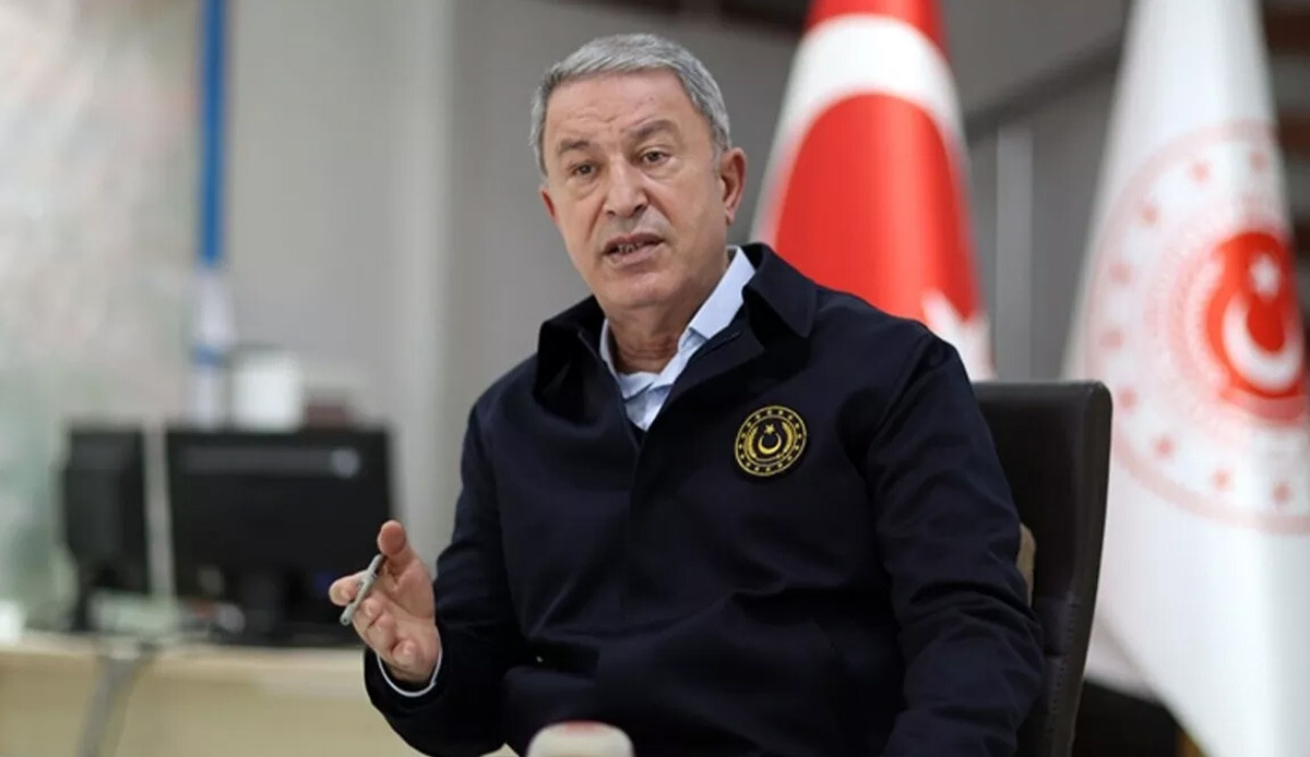 Bakan Akar&#039;dan Pençe Kılıç değerlendirmesi: Bölgede hainlere büyük darbe vurulmuştur