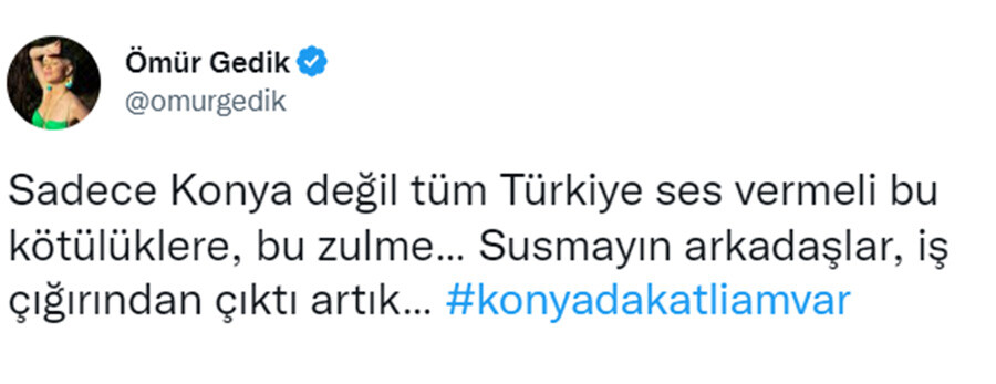 Konya’daki köpek katliamına ünlüler öfke kustu… “Bu vahşetin hesabını hep beraber soralım”