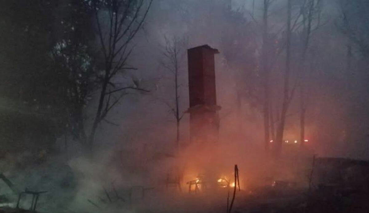 Binlerce kişinin ziyaret ettiği Yedi Uyuyanlar Mağarası bölgesinde yangın!  Çalışmalar sürüyor