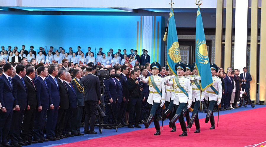 Kazakistan'da Cumhurbaşkanı Kasım Tokayev yemin ederek göreve başladı