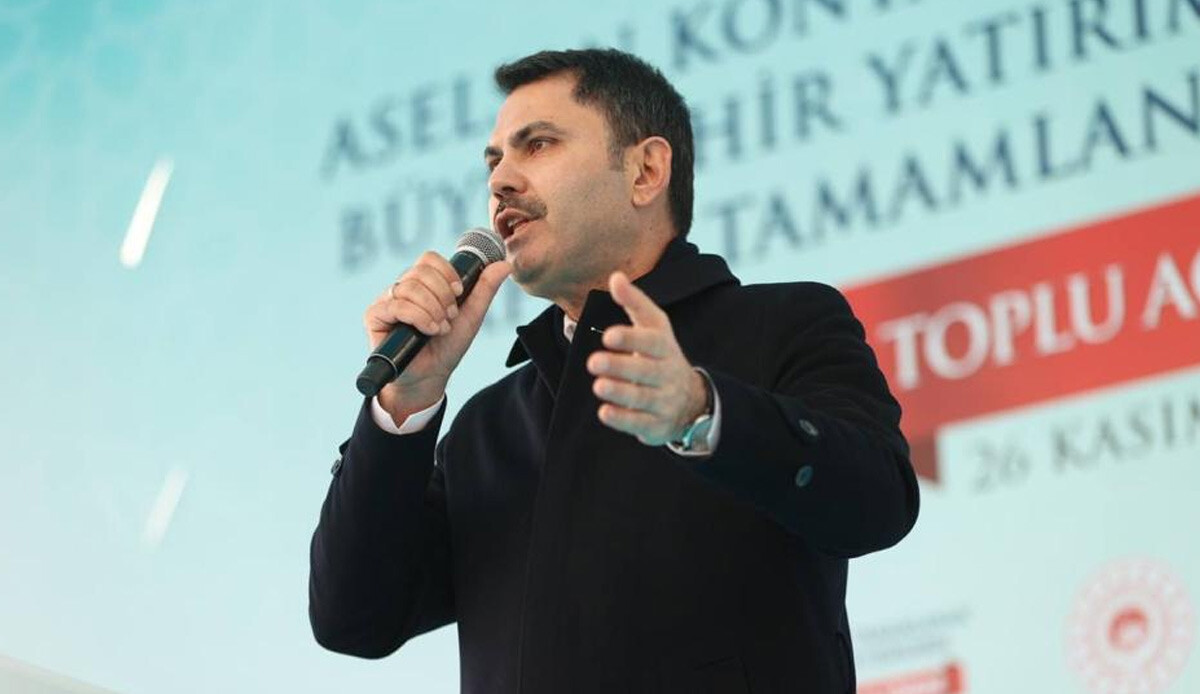 Bakan Murat Kurum: 18 milyar liralık eserimizi Konyalı hemşerilerimize armağan ediyoruz Bakan Murat Kurum: 18 milyar liralık eserimizi Konyalı hemşerilerimize armağan ediyoruz