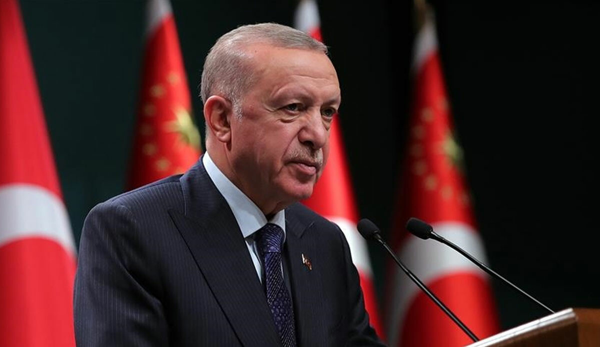 Cumhurbaşkanı Erdoğan'dan şehit ailesine başsağlığı mesajı Cumhurbaşkanı Erdoğan'dan şehit ailesine başsağlığı mesajı