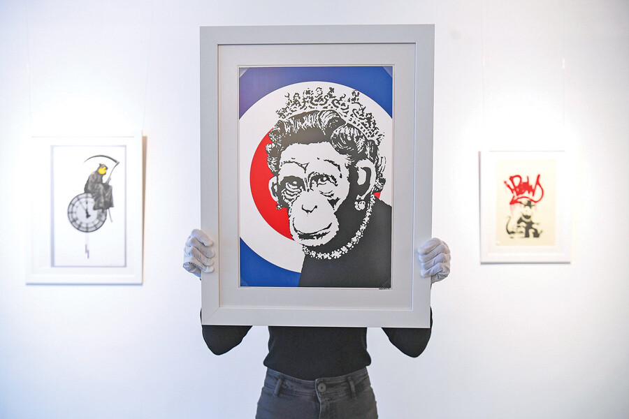 Kim bu Banksy! Kim bu Banksy!