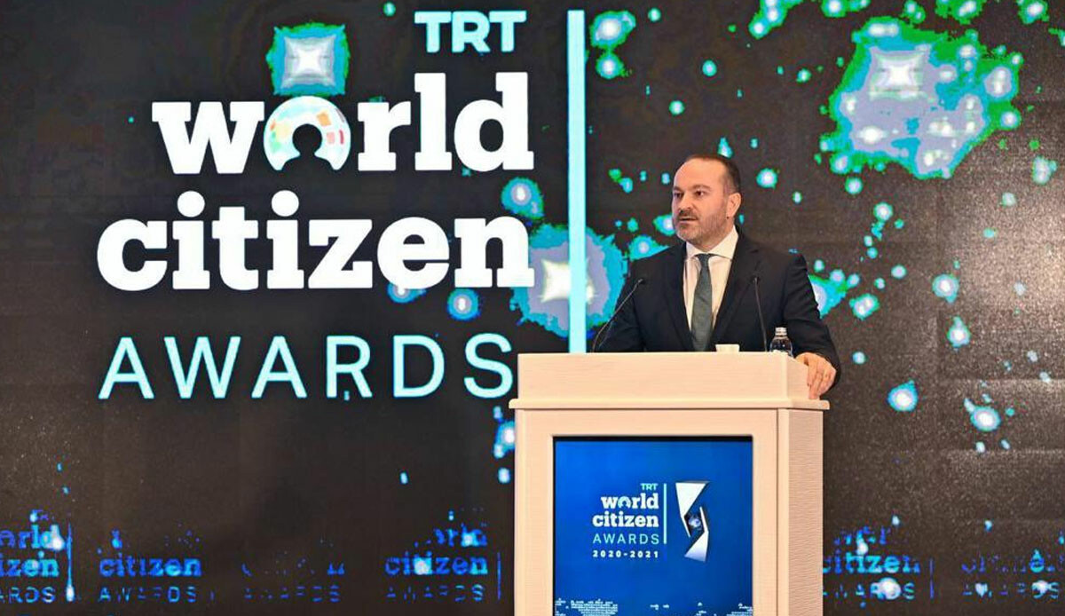&#039;TRT World Citizen Ödülleri&#039; Sahiplerini Buldu