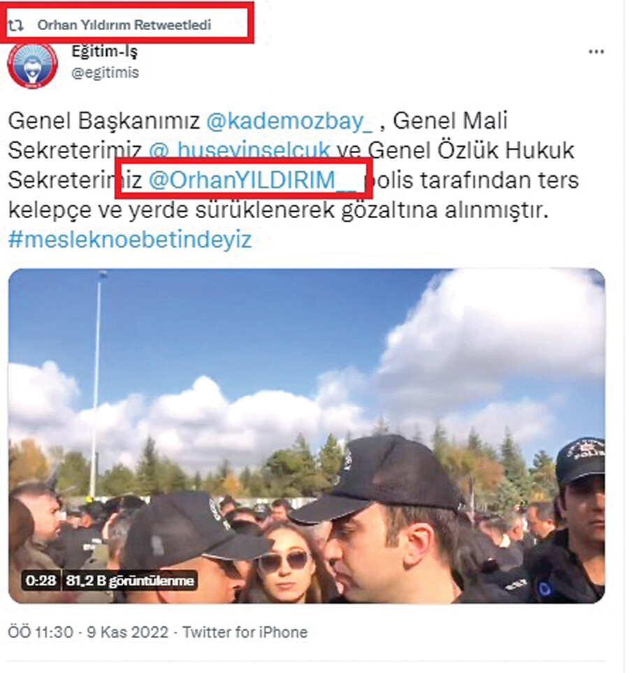 AYM önünde sınavı boykot eden başkan sınava girmiş AYM önünde sınavı boykot eden başkan sınava girmiş