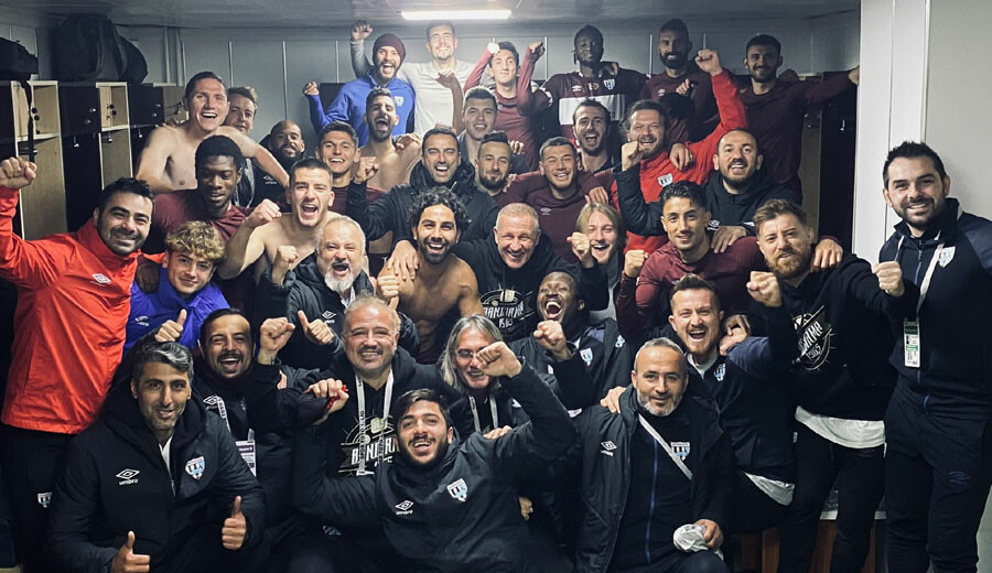 Bandırmaspor'da Mesut Bakkal etkisi; Erzurum deplasmanından 3 puanla döndüler Bandırmaspor'da Mesut Bakkal etkisi; Erzurum deplasmanından 3 puanla döndüler