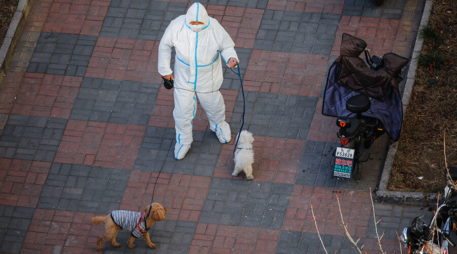 Çin'de Covid-19 salgınında art arda dördüncü gün vaka rekoru