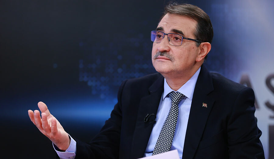 Bakan Dönmez'den yeni gaz müjdesi! 'İlk veriler pozitif' diyerek duyurdu
