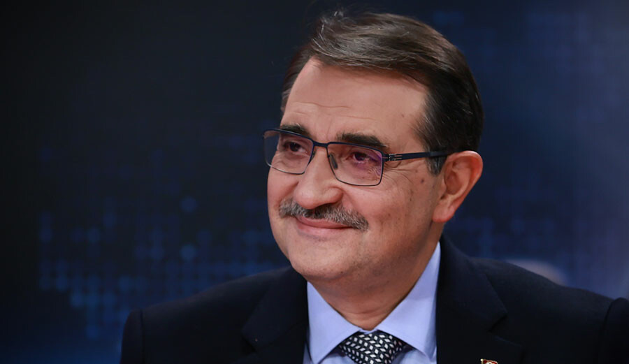 Bakan Dönmez'den yeni gaz müjdesi! 'İlk veriler pozitif' diyerek duyurdu