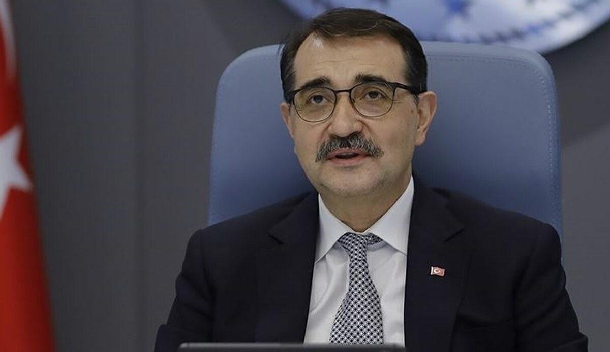 Bakan Dönmez'den yeni gaz müjdesi! 'İlk veriler pozitif' diyerek duyurdu Bakan Dönmez'den yeni gaz müjdesi! 'İlk veriler pozitif' diyerek duyurdu