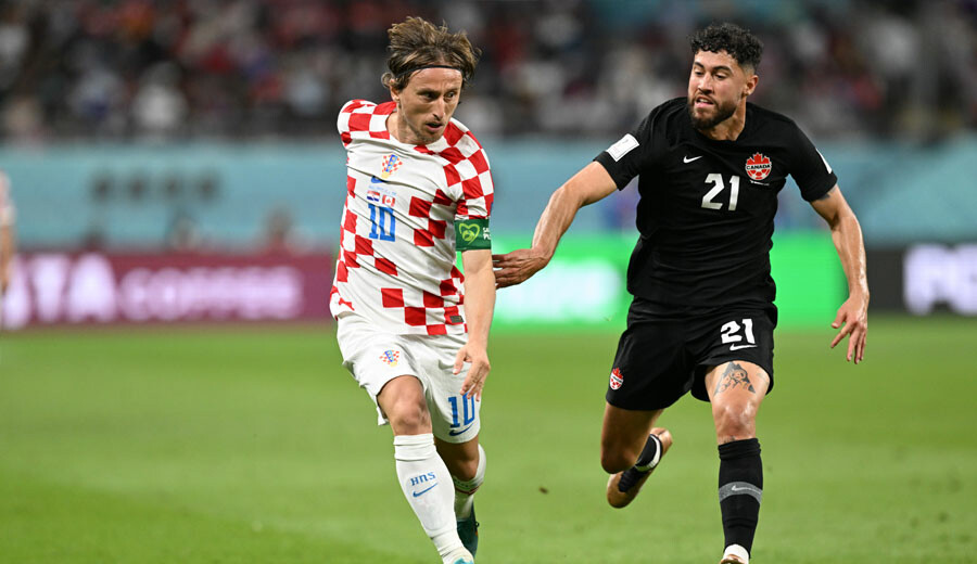 Hırvatistan 3 puanı 4 golle aldı, Kanada 2022 Dünya Kupası'na veda etti Hırvatistan 3 puanı 4 golle aldı, Kanada 2022 Dünya Kupası'na veda etti