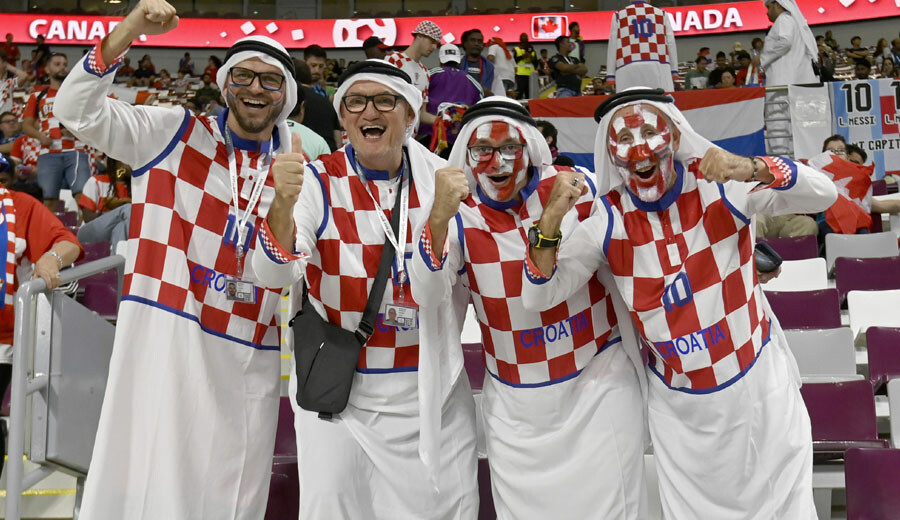 Hırvatistan 3 puanı 4 golle aldı, Kanada 2022 Dünya Kupası'na veda etti Hırvatistan 3 puanı 4 golle aldı, Kanada 2022 Dünya Kupası'na veda etti