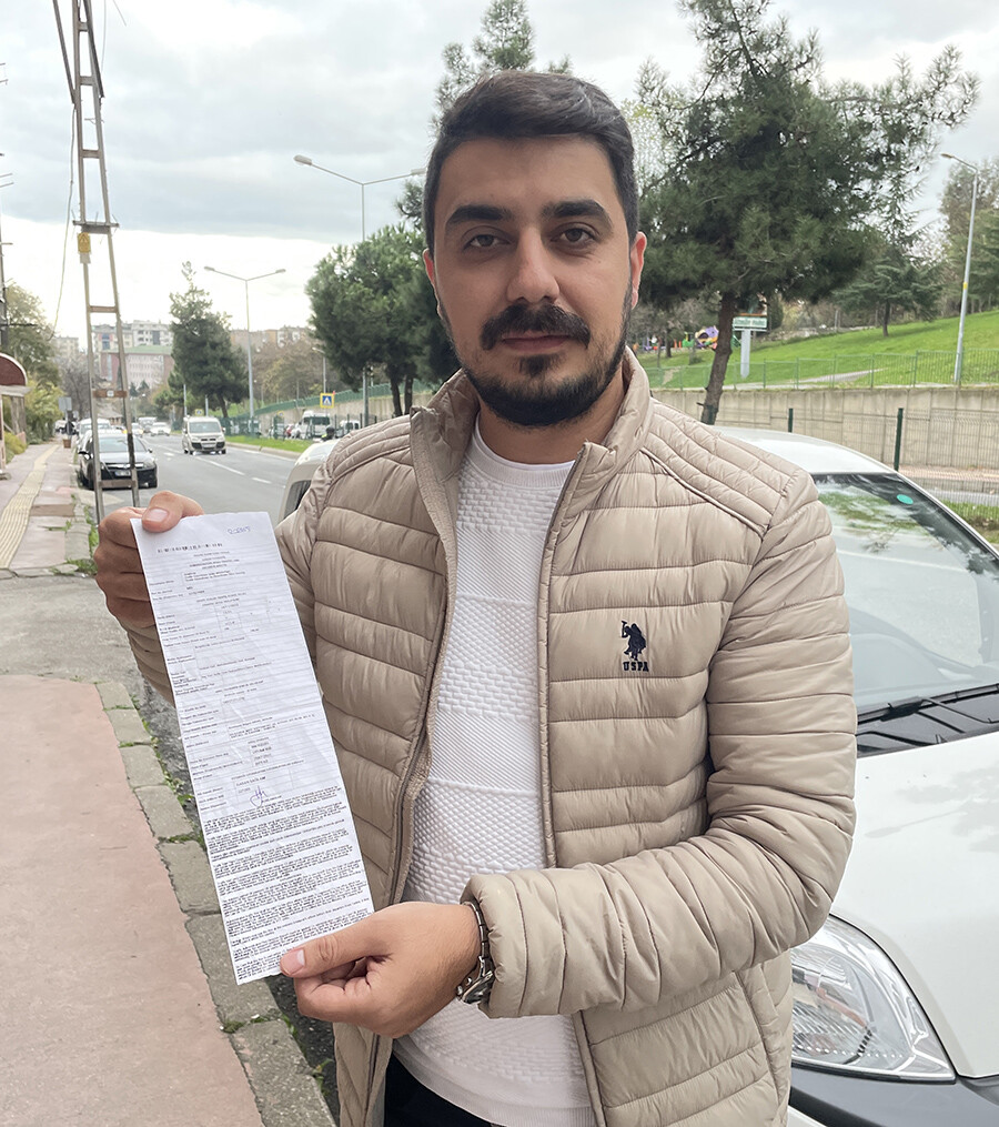Start-stop özellikli aracın sürücüsüne trafik cezası kesildi Start-stop özellikli aracın sürücüsüne trafik cezası kesildi
