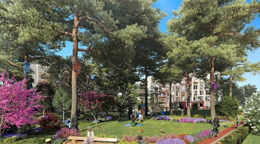 Sağlıklı Evler Ormanköy’de yaşam başladı