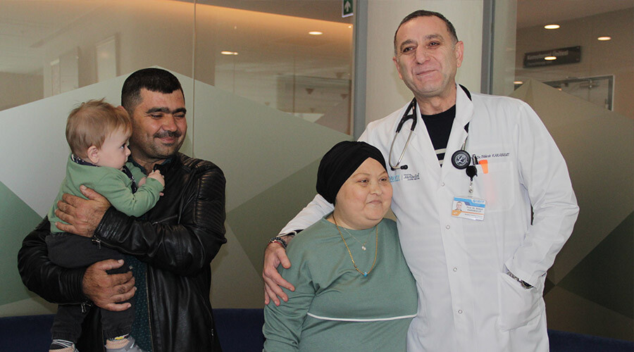 Akıllı ilaçla kanseri yendi, bebeğini yeniden kucağına aldı