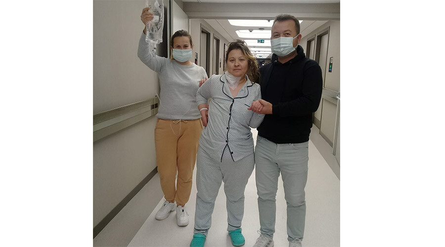 Akıllı ilaçla kanseri yendi, bebeğini yeniden kucağına aldı