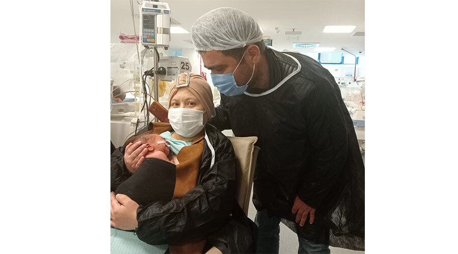 Akıllı ilaçla kanseri yendi, bebeğini yeniden kucağına aldı