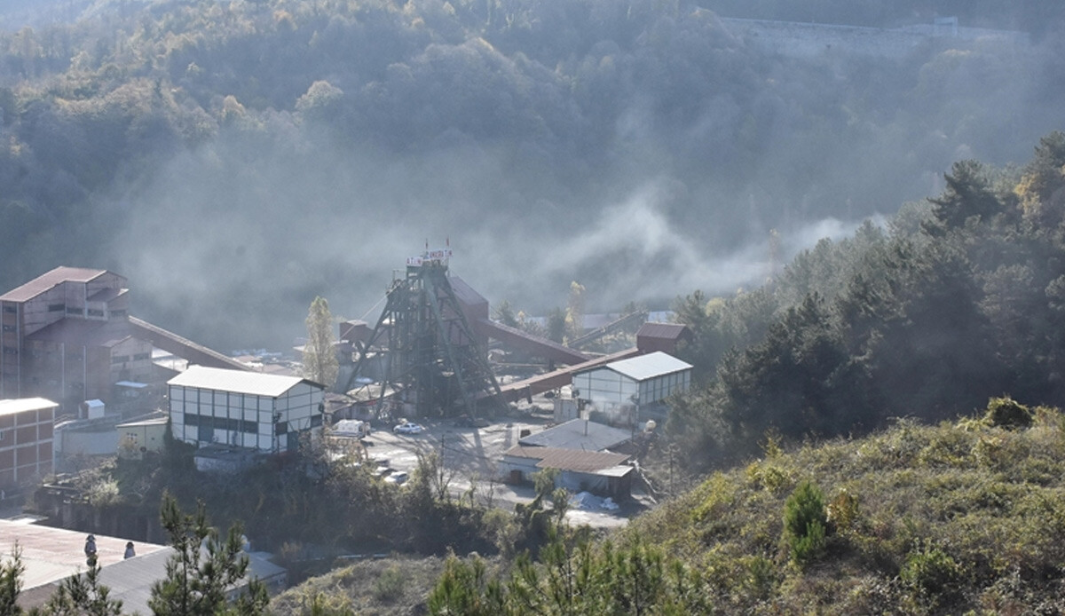 Amasra&#039;daki maden ocağındaki yangında yeni gelişme!