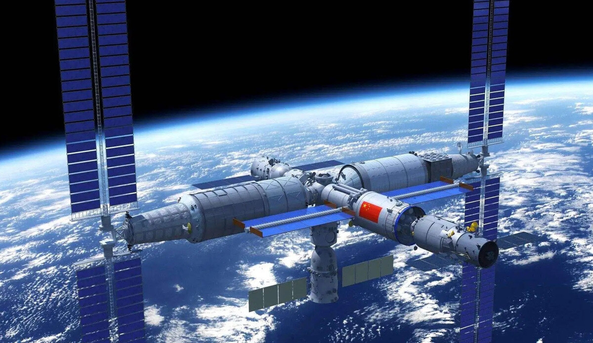 Çin'in uzay mekiği Tiencou-8'i taşıyan roket Atlantik Okyanusu'na düştü Çin'in uzay mekiği Tiencou-8'i taşıyan roket Atlantik Okyanusu'na düştü