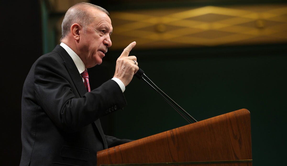 Erdoğan'dan çok net 'Pençe Kilit' mesajı: Kimseden izin almadığımız gibi kimseye de hesap vermeyiz Erdoğan'dan çok net 'Pençe Kilit' mesajı: Kimseden izin almadığımız gibi kimseye de hesap vermeyiz
