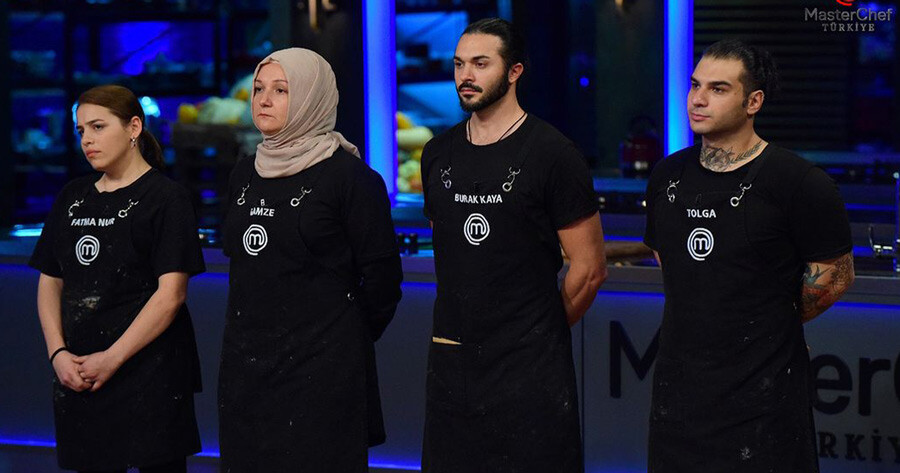 MasterChef Türkiye’de Fatma Nur elendi! Stüdyoyu gözyaşlarına boğan veda konuşması…