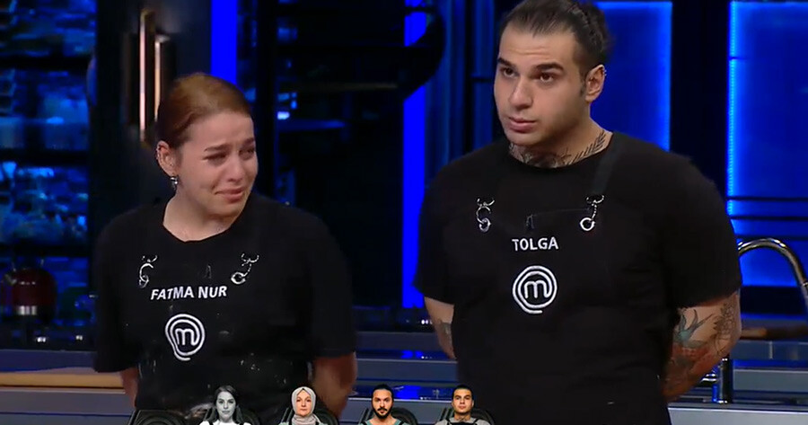 MasterChef Türkiye’de Fatma Nur elendi! Stüdyoyu gözyaşlarına boğan veda konuşması…