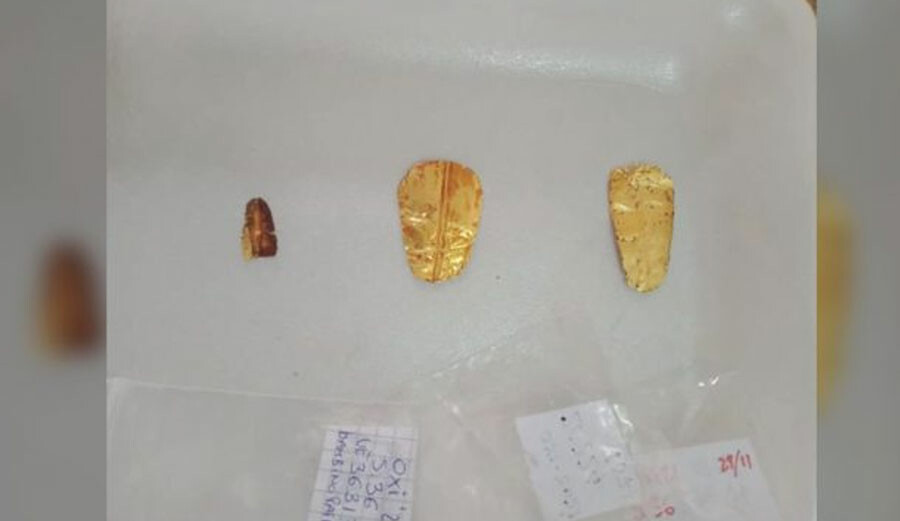 Mısır'da ilginç keşif: Altın dilli mumyalar bulundu