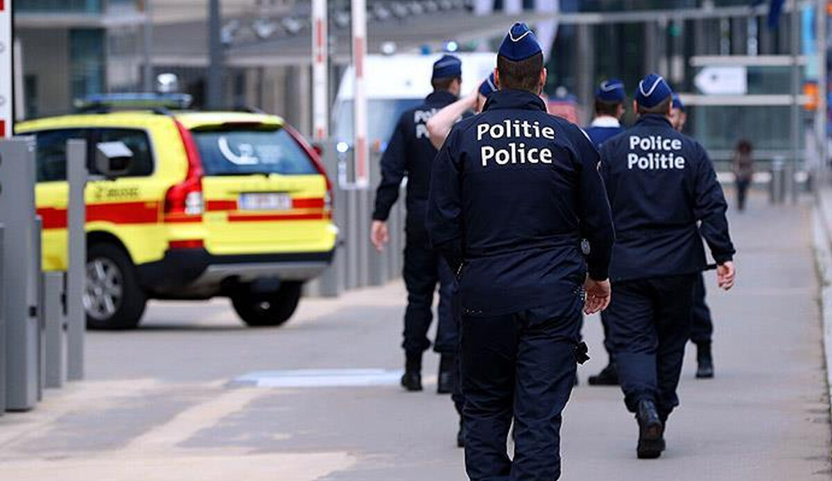 Belçika&#039;da 10 bin polis sokağa indi