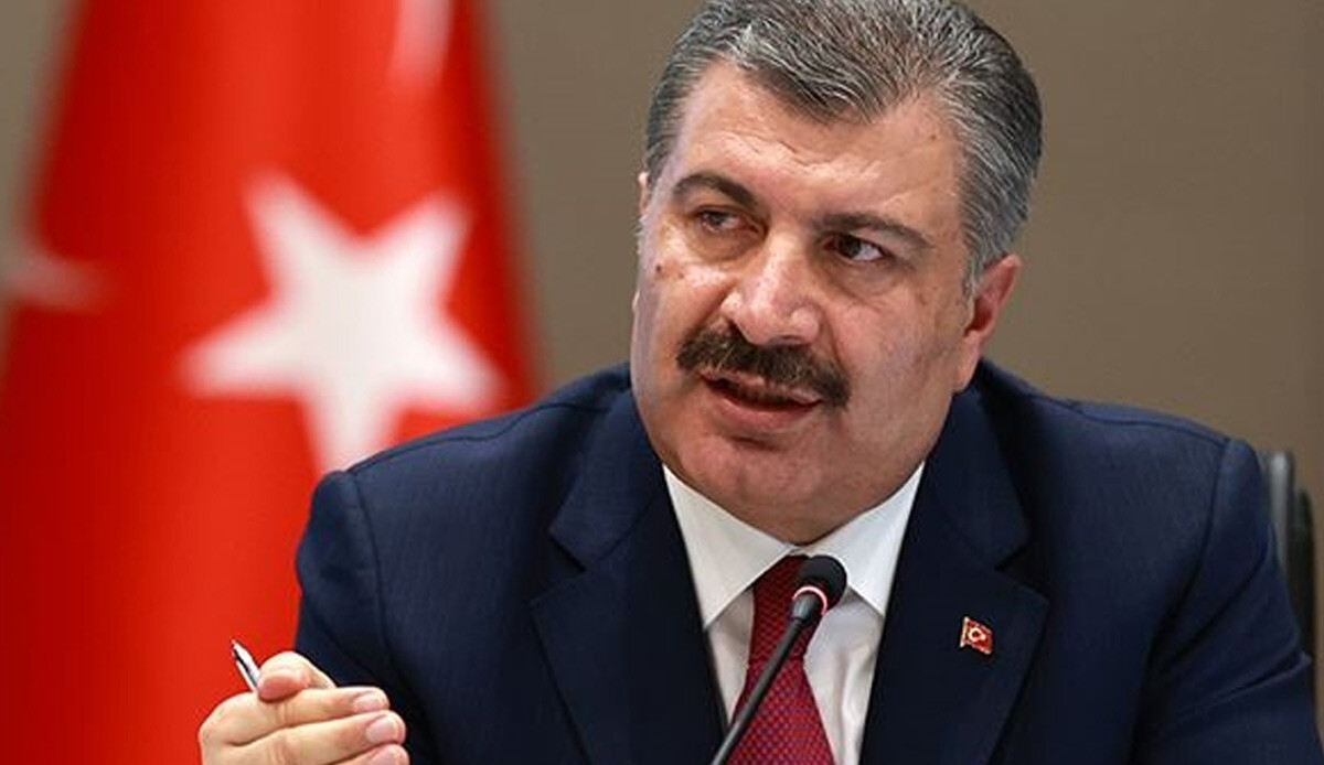 Bakan Koca'dan sahte doktor açıklaması: Maaş almadı göreve başlamadı Bakan Koca'dan sahte doktor açıklaması: Maaş almadı göreve başlamadı