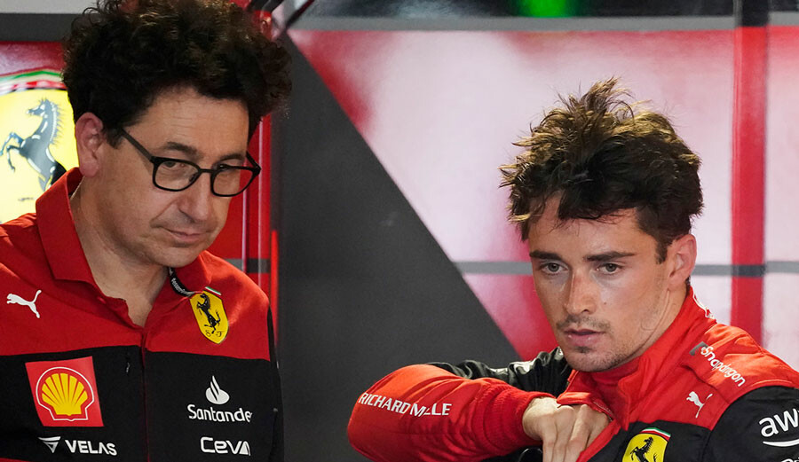 Bir devrin sonu! Ferrari'de Mattia Binotto ile yollar ayrıldı Bir devrin sonu! Ferrari'de Mattia Binotto ile yollar ayrıldı