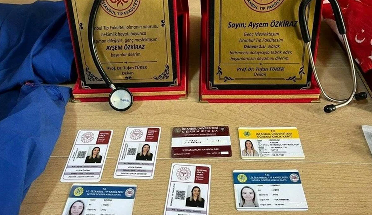 Sahte doktorun annesinden ilk açıklama! Herkesi ayakta uyutmuş: Hepsi mi yalan olur Sahte doktorun annesinden ilk açıklama! Herkesi ayakta uyutmuş: Hepsi mi yalan olur