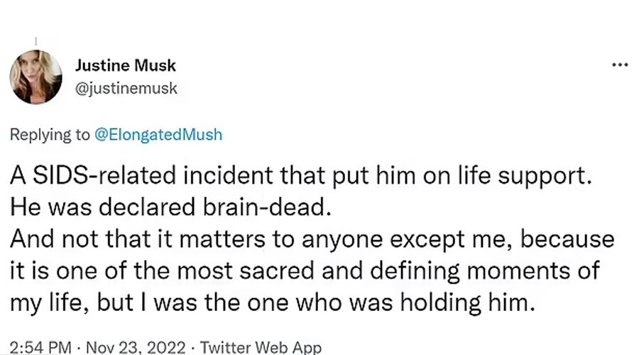 Elon Musk ‘Yeni doğan oğlum kollarımda öldü’ demişti… Eski eşi konuştu: ‘Yalan söylüyor’
