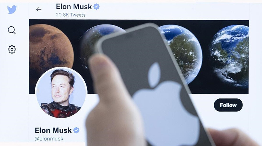 Elon Musk, Twitter'ın en büyük gelir kaynağı Apple'a savaş açtı: 'Bizi tehdit ediyorlar'... Twitter iflas edebilir!