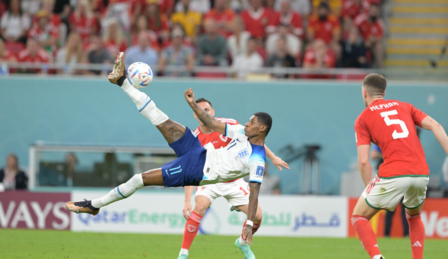 İngiltere Galler'i 3 golle geçti, B Grubu'ndan lider çıktı! Marcus Rashford farkı İngiltere Galler'i 3 golle geçti, B Grubu'ndan lider çıktı! Marcus Rashford farkı