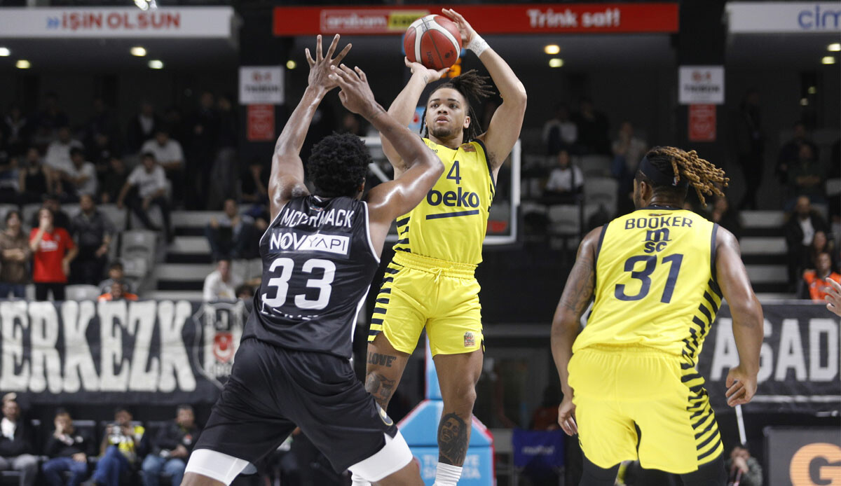 Fenerbahçe Beko Beşiktaş Emlakjet'i 81-72 mağlup etti, ligde 8'de 8 yaptı Fenerbahçe Beko Beşiktaş Emlakjet'i 81-72 mağlup etti, ligde 8'de 8 yaptı