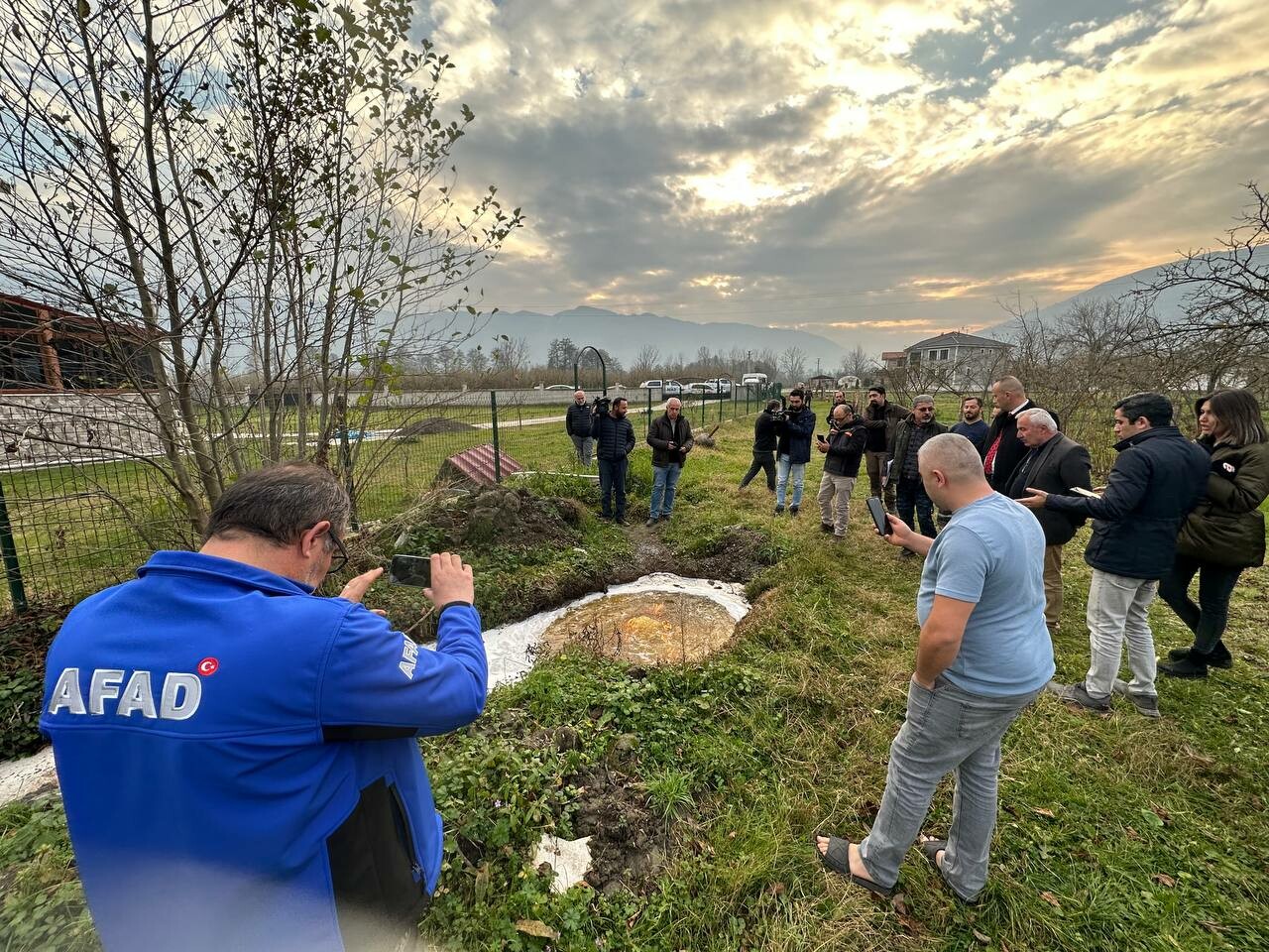 Düzce'de 'yanan su' incelenecek: Depremle ilgisi olabilir