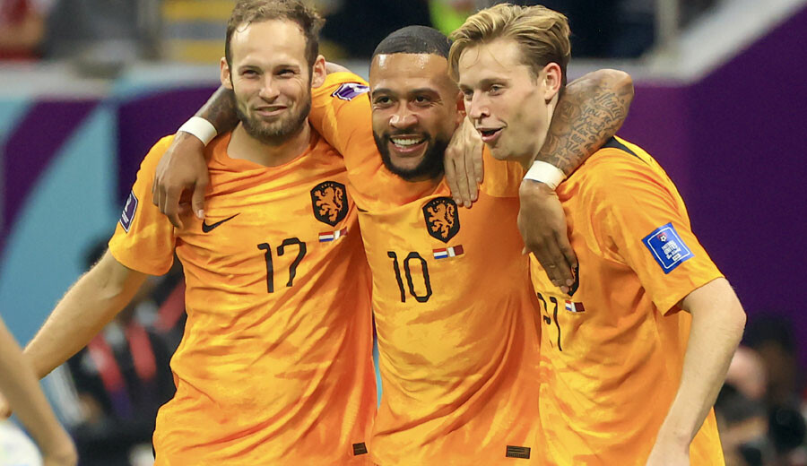 Hollanda'nın bu kupadaki yıldızı Cody Gakpo! Katar'a da attı, 3'te 3 yaptı