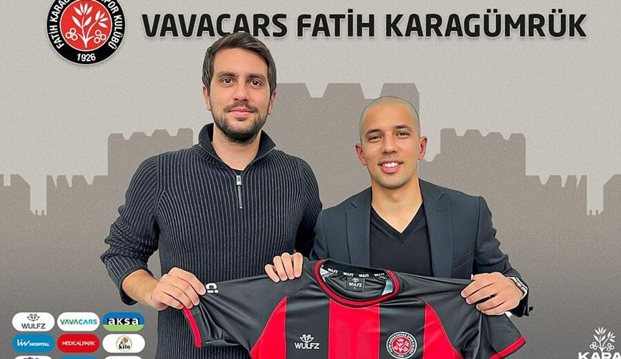 Son dakika: Sofiane Feghouli resmen Fatih Karagümrük'te
