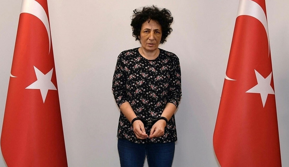 DHKP-C'nin sözde Türkiye sorumlusu Gülten Matur, tutuklanarak cezaevine gönderildi DHKP-C'nin sözde Türkiye sorumlusu Gülten Matur, tutuklanarak cezaevine gönderildi