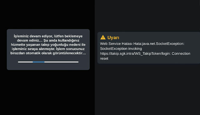 E-devlet'te emeklilik yaşının değiştiği iddiası ‘Çalışma Hayatım’ı kilitledi E-devlet'te emeklilik yaşının değiştiği iddiası ‘Çalışma Hayatım’ı kilitledi