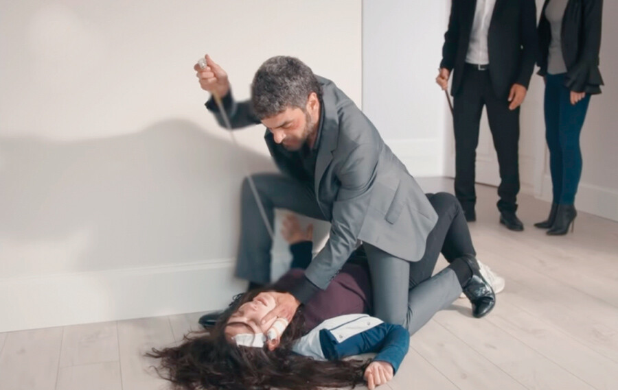 Dizilerle şiddet normalleştiriliyor