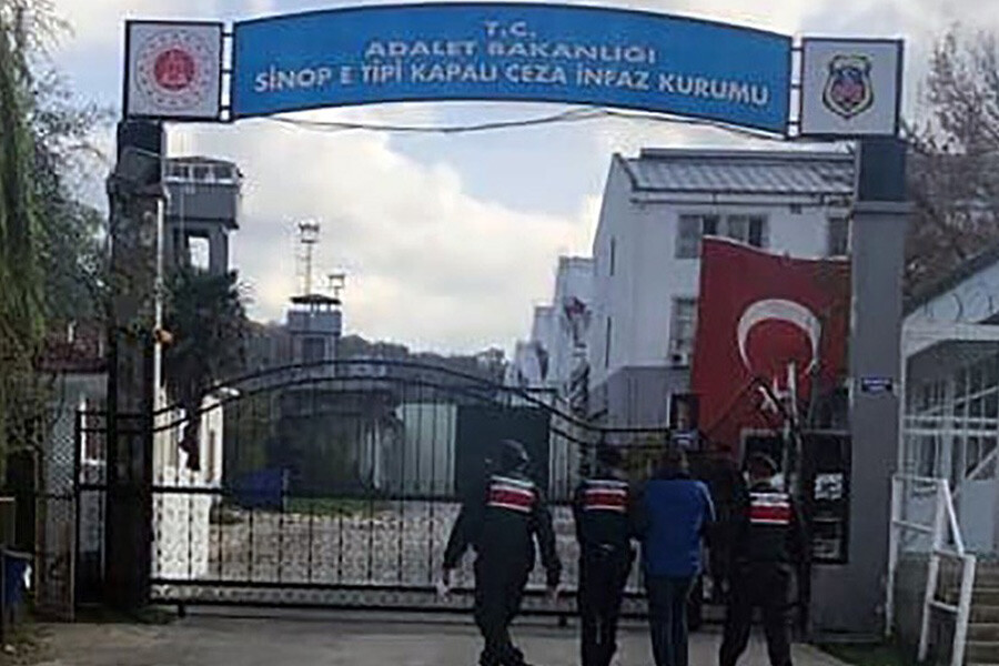 Sinop’ta firari FETÖ hükümlüsü yakalandı