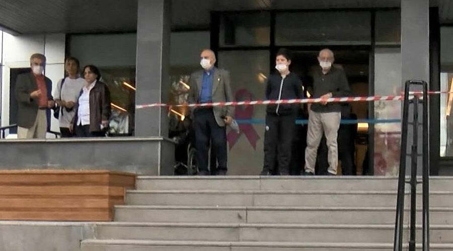 Ataşehir’de skandal görüntülerin çekildiği hastaneden dikkat çeken talep