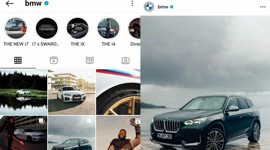 Dünya markası BMW paylaştı, fotoğrafın altı Togg yorumlarıyla doldu