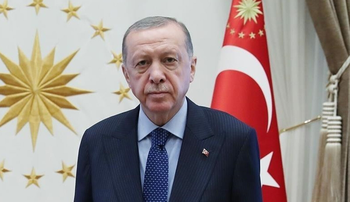 Cumhurbaşkanı Erdoğan'dan şehit ailesine başsağlığı mesajı Cumhurbaşkanı Erdoğan'dan şehit ailesine başsağlığı mesajı