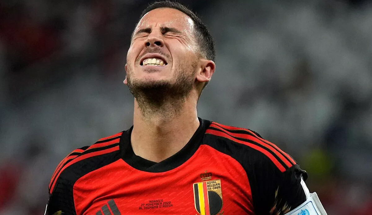 Belçika kaptanı Eden Hazard'dan ''soyunma odasında kavga'' iddialarına cevap Belçika kaptanı Eden Hazard'dan ''soyunma odasında kavga'' iddialarına cevap
